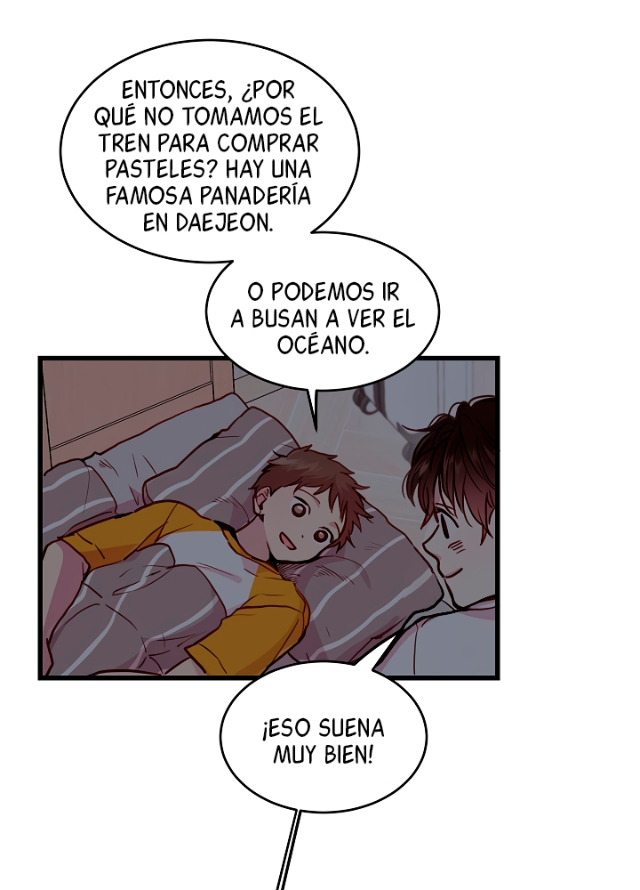 ¿Cómo ser una familia? (BL) Capitulo 13 página 63