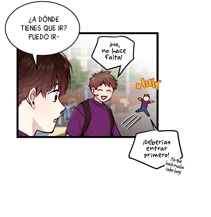 ¿Cómo ser una familia? (BL) Capitulo 14 página 36