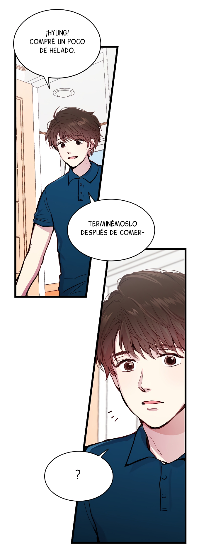 ¿Cómo ser una familia? (BL) Capitulo 14 página 5
