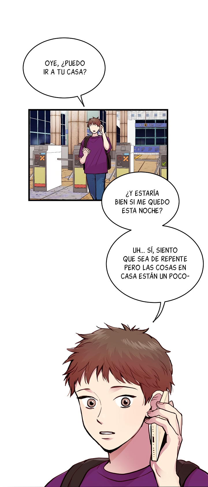 ¿Cómo ser una familia? (BL) Capitulo 14 página 83