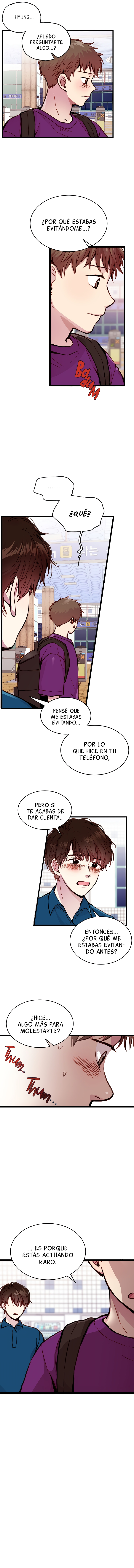 ¿Cómo ser una familia? (BL) Capitulo 15 página 5