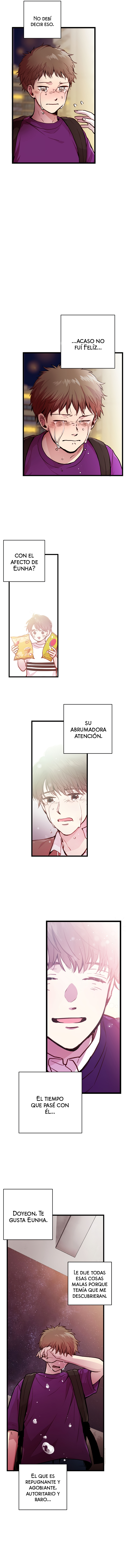 ¿Cómo ser una familia? (BL) Capitulo 15 página 8