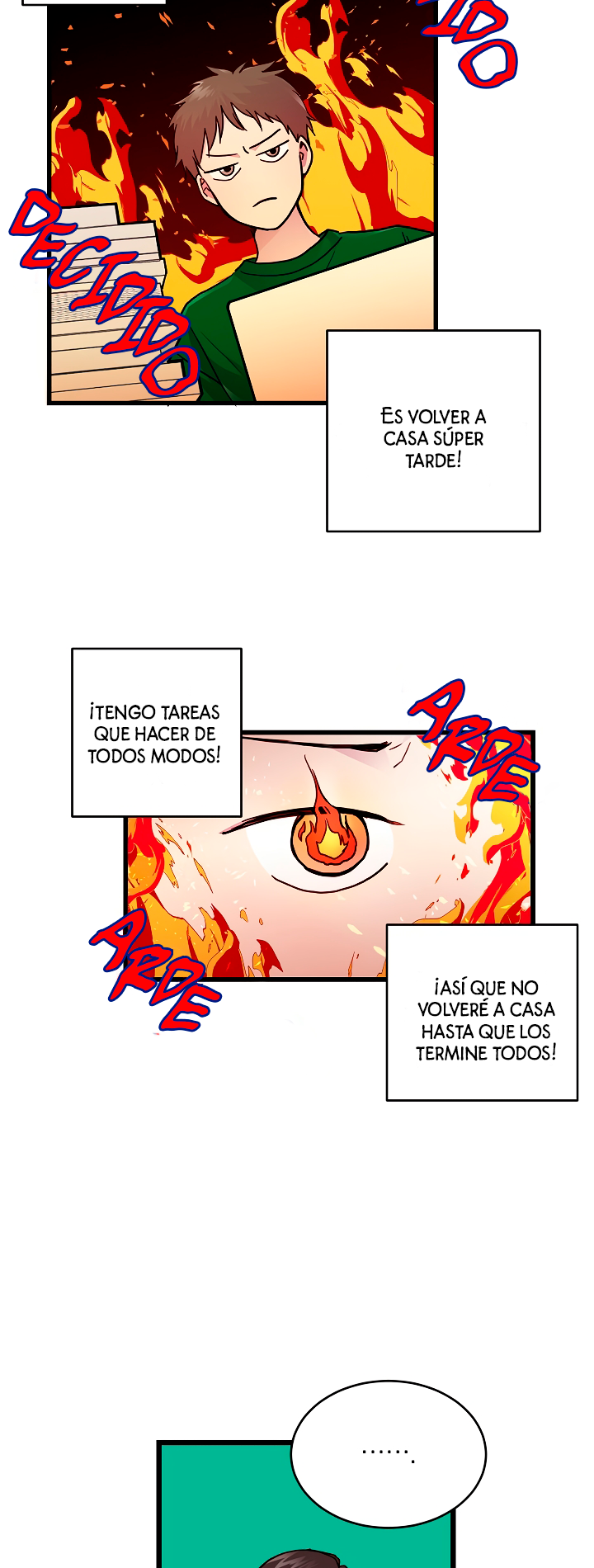 ¿Cómo ser una familia? (BL) Capitulo 16 página 14