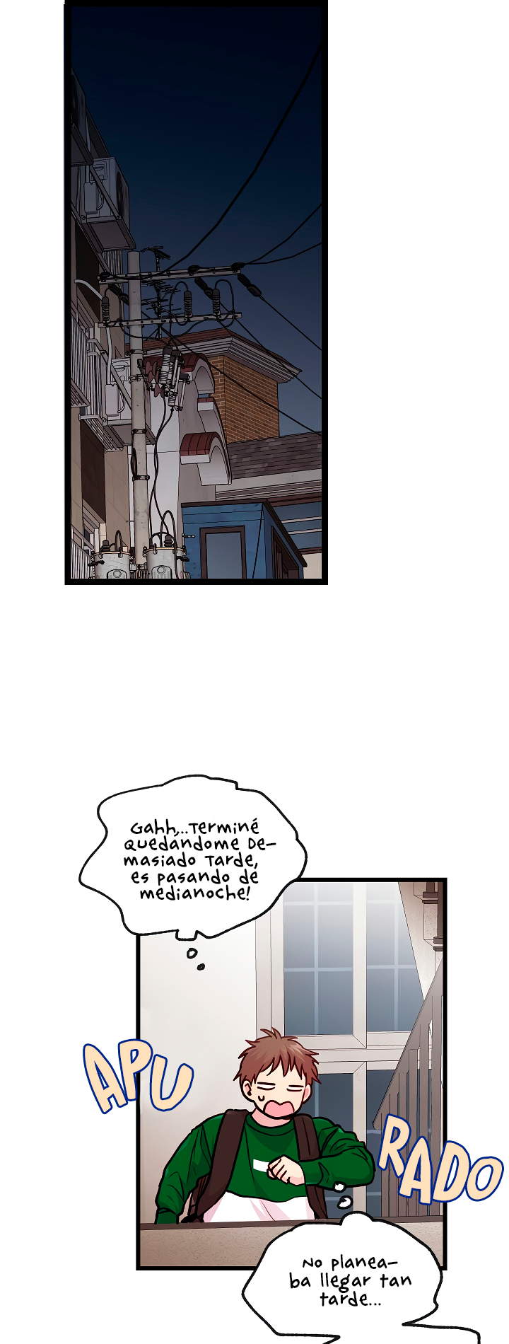 ¿Cómo ser una familia? (BL) Capitulo 16 página 18