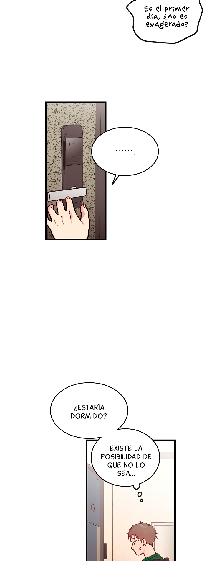 ¿Cómo ser una familia? (BL) Capitulo 16 página 19
