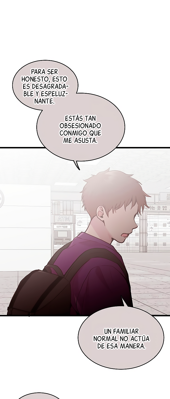¿Cómo ser una familia? (BL) Capitulo 16 página 2