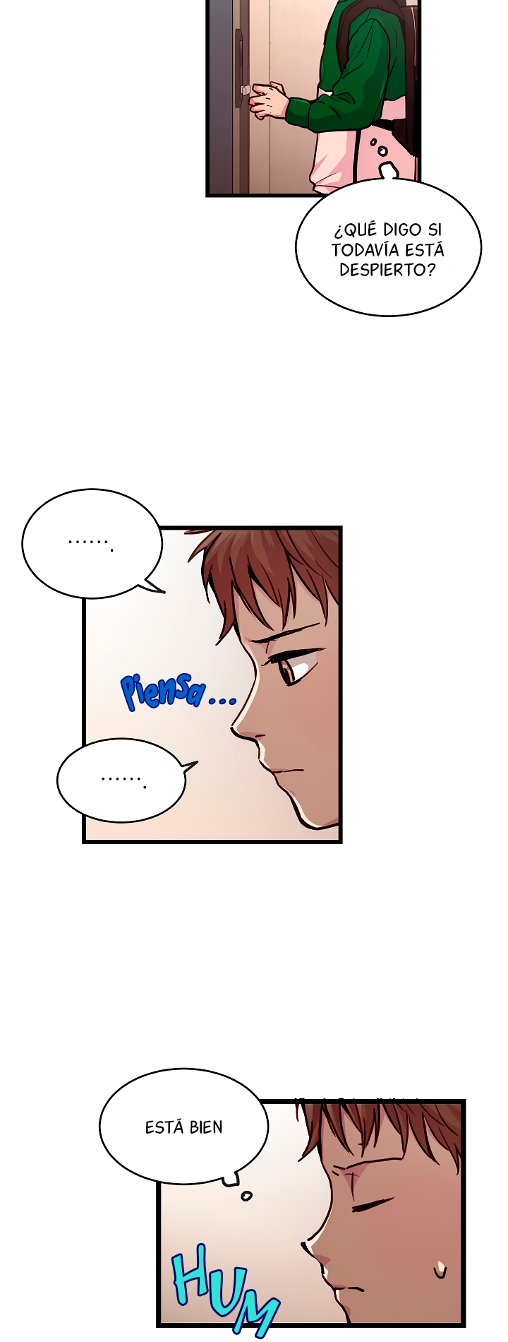 ¿Cómo ser una familia? (BL) Capitulo 16 página 20