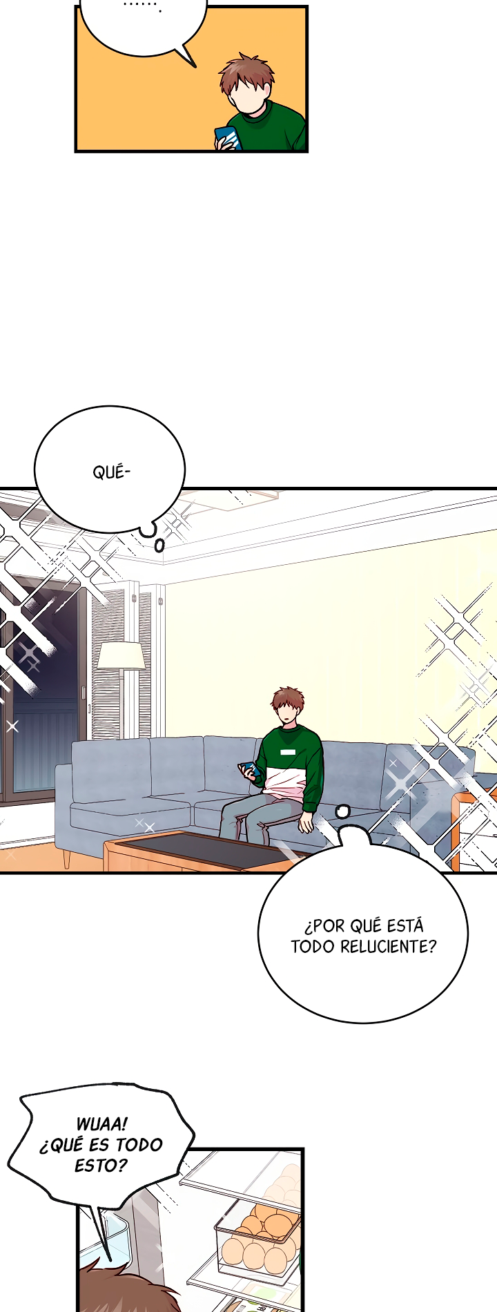 ¿Cómo ser una familia? (BL) Capitulo 16 página 26