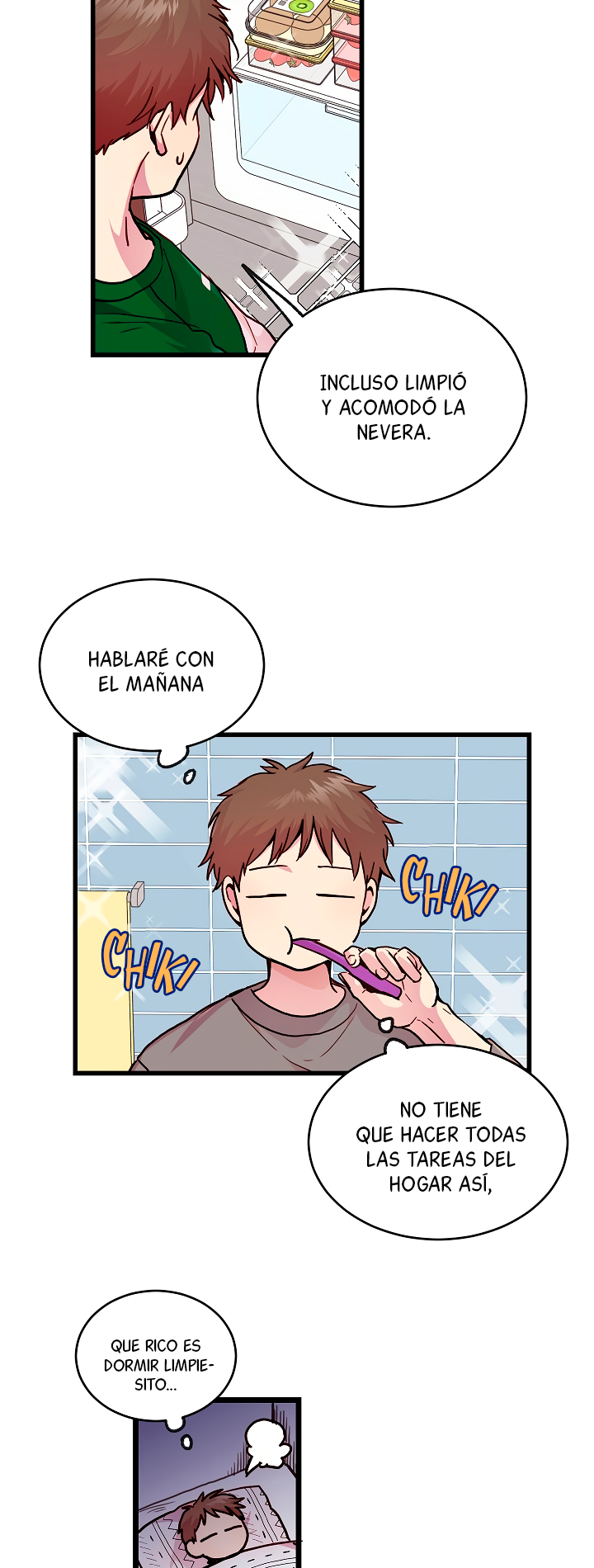 ¿Cómo ser una familia? (BL) Capitulo 16 página 27