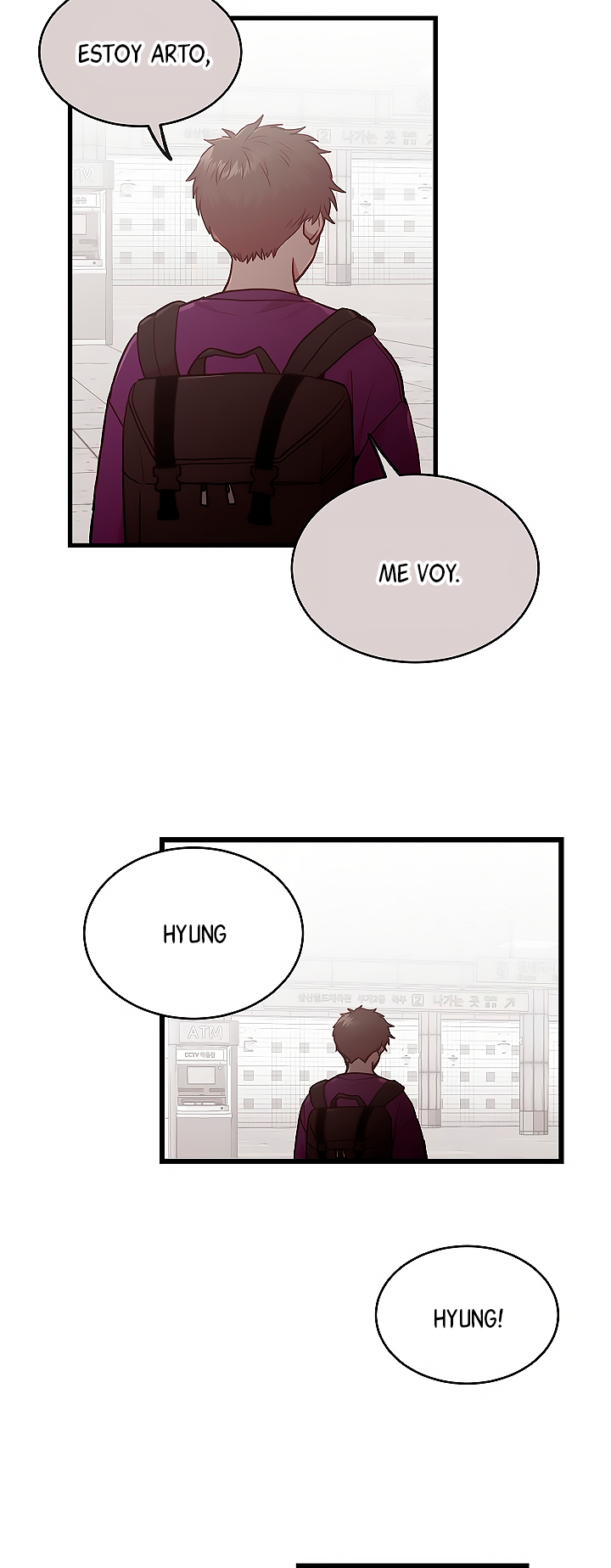 ¿Cómo ser una familia? (BL) Capitulo 16 página 3