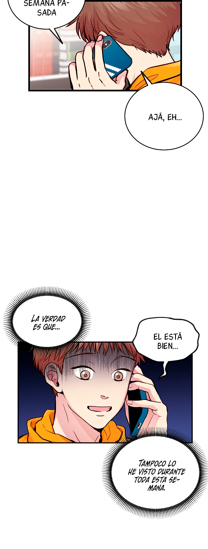 ¿Cómo ser una familia? (BL) Capitulo 16 página 30