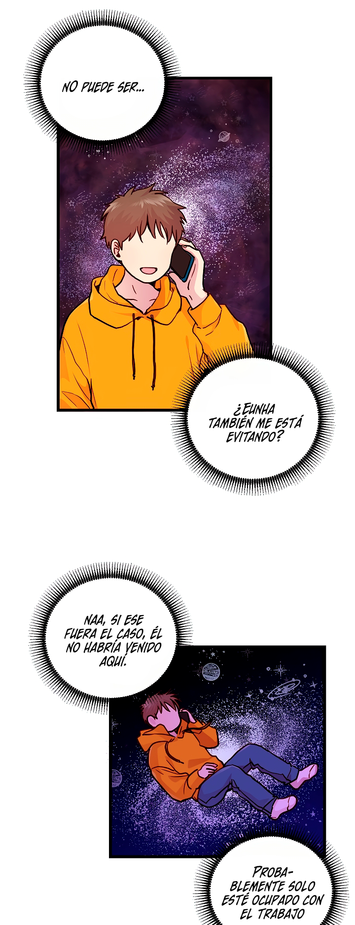 ¿Cómo ser una familia? (BL) Capitulo 16 página 31