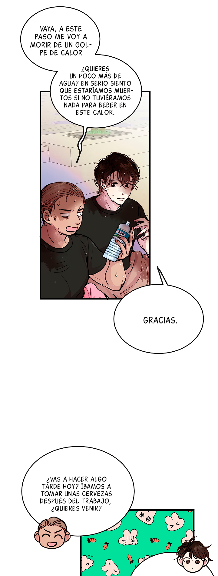 ¿Cómo ser una familia? (BL) Capitulo 16 página 35