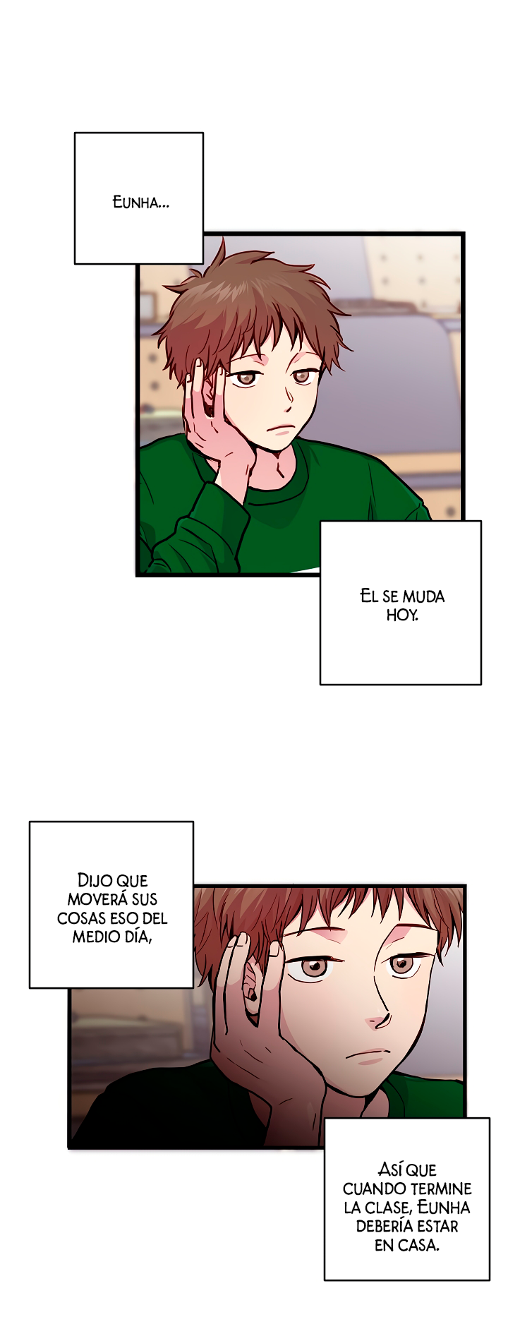 ¿Cómo ser una familia? (BL) Capitulo 16 página 9