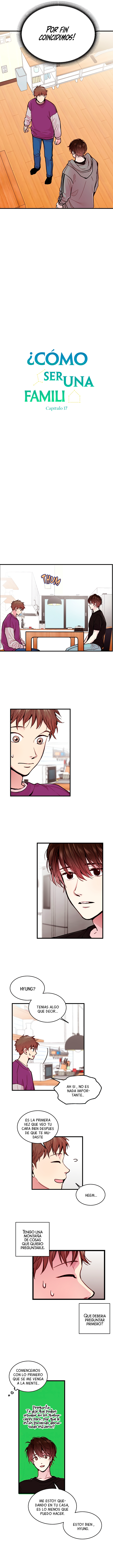 ¿Cómo ser una familia? (BL) Capitulo 17 página 4