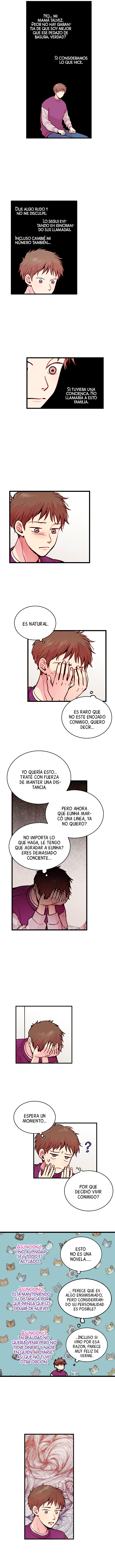 ¿Cómo ser una familia? (BL) Capitulo 17 página 8