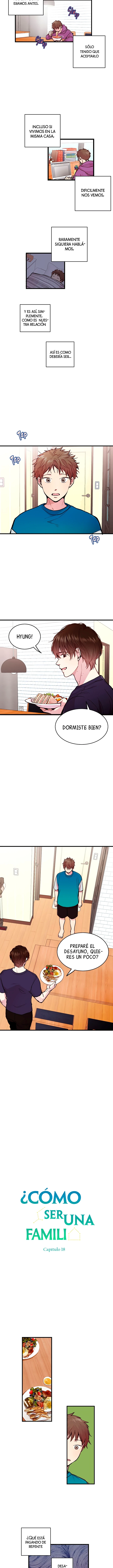 ¿Cómo ser una familia? (BL) Capitulo 18 página 2