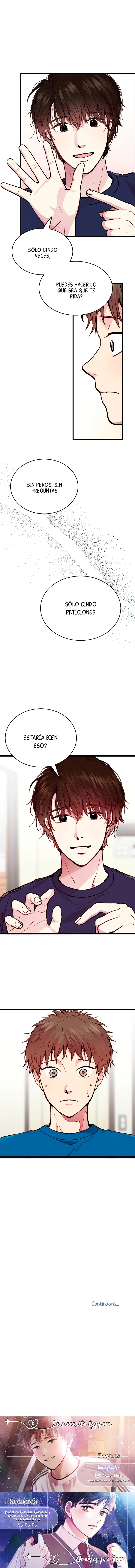 ¿Cómo ser una familia? (BL) Capitulo 18 página 8