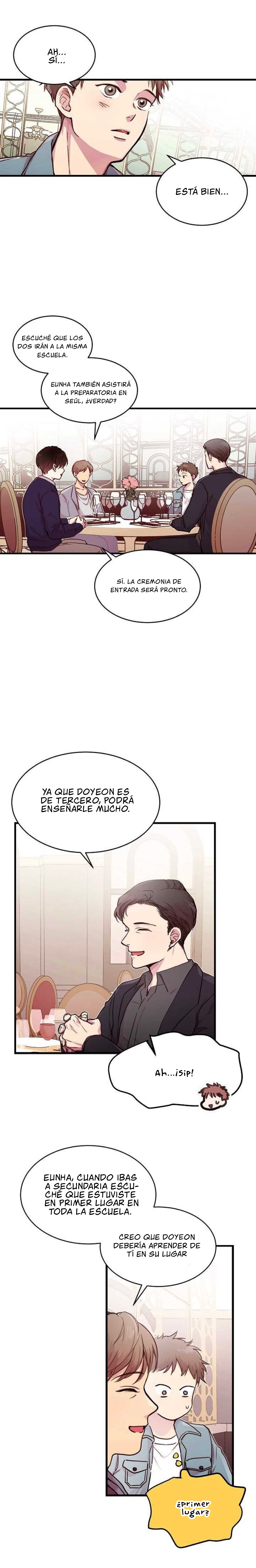 ¿Cómo ser una familia? (BL) Capitulo 2 página 12