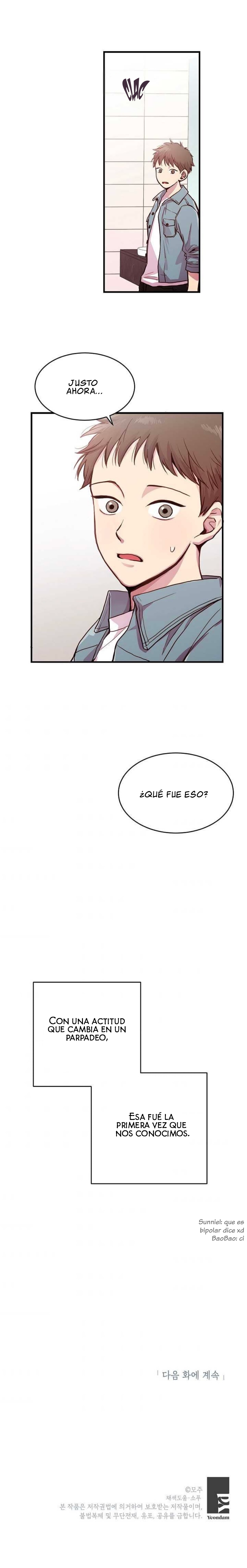 ¿Cómo ser una familia? (BL) Capitulo 2 página 17