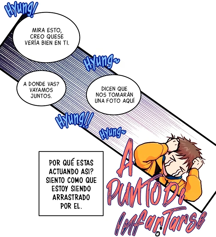 ¿Cómo ser una familia? (BL) Capitulo 20 página 21