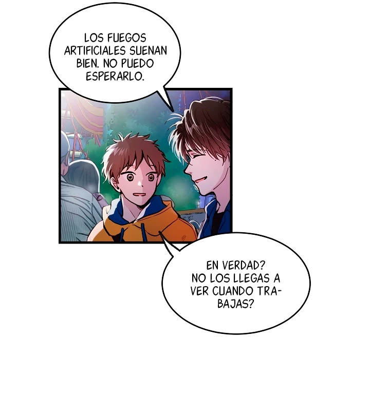 ¿Cómo ser una familia? (BL) Capitulo 20 página 47
