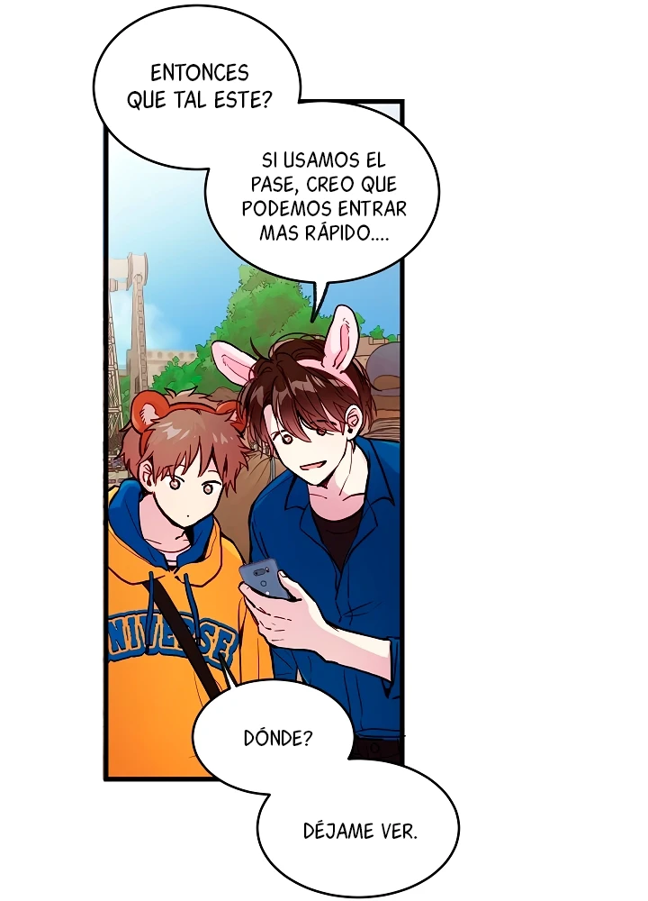¿Cómo ser una familia? (BL) Capitulo 20 página 7