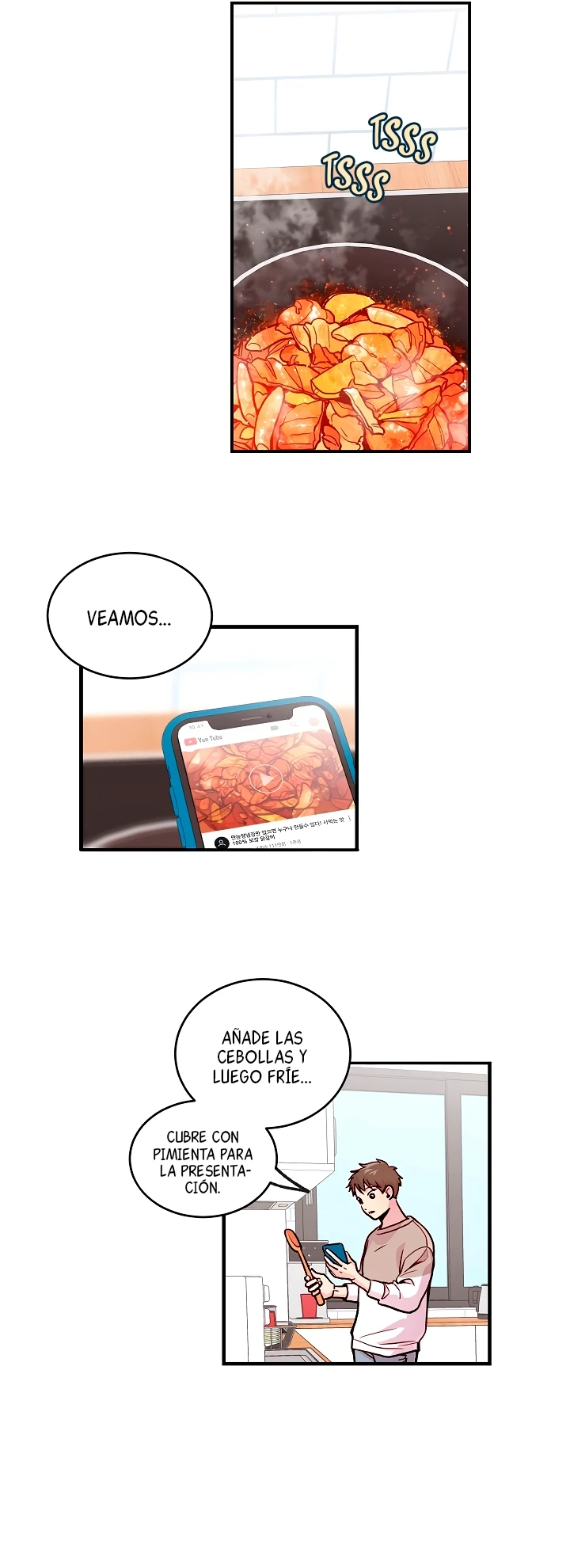 ¿Cómo ser una familia? (BL) Capitulo 21 página 10