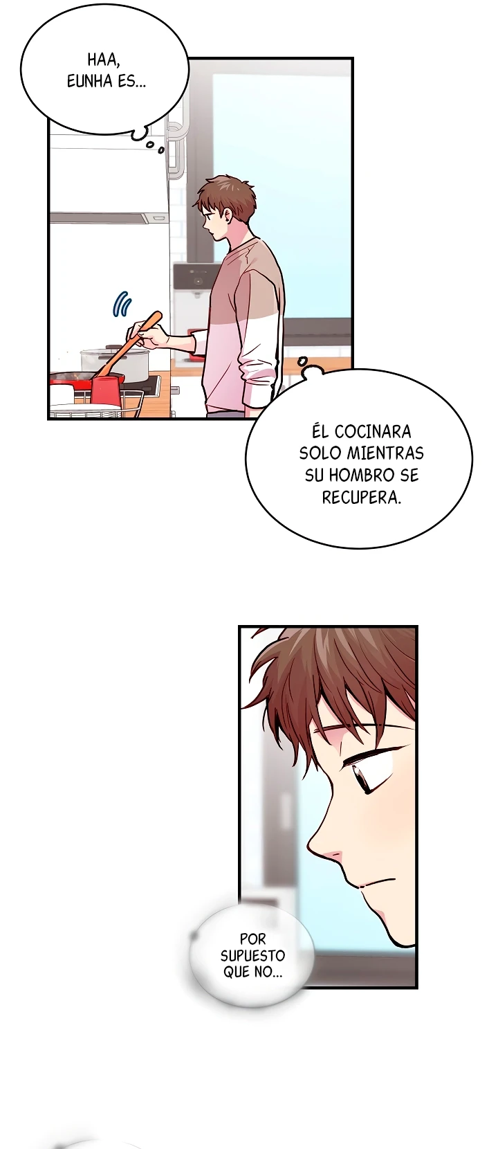 ¿Cómo ser una familia? (BL) Capitulo 21 página 12