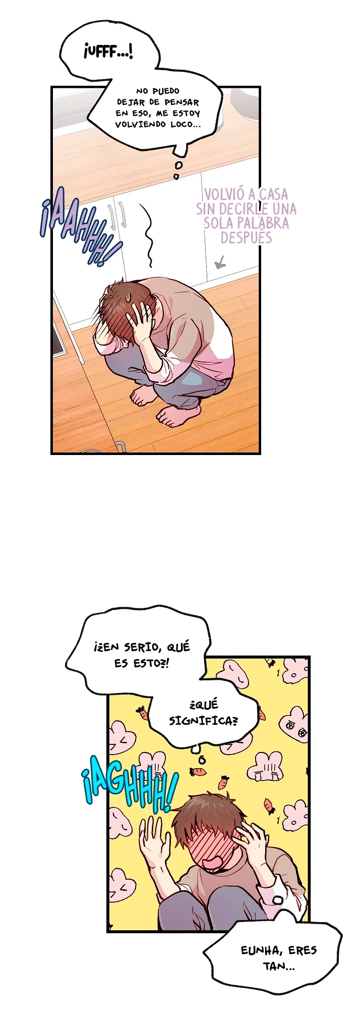 ¿Cómo ser una familia? (BL) Capitulo 21 página 14