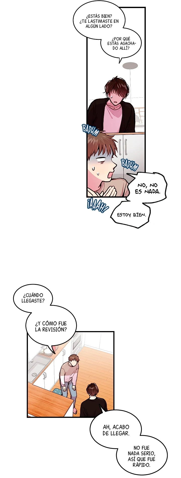 ¿Cómo ser una familia? (BL) Capitulo 21 página 18