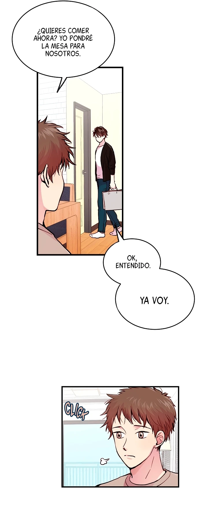 ¿Cómo ser una familia? (BL) Capitulo 21 página 20