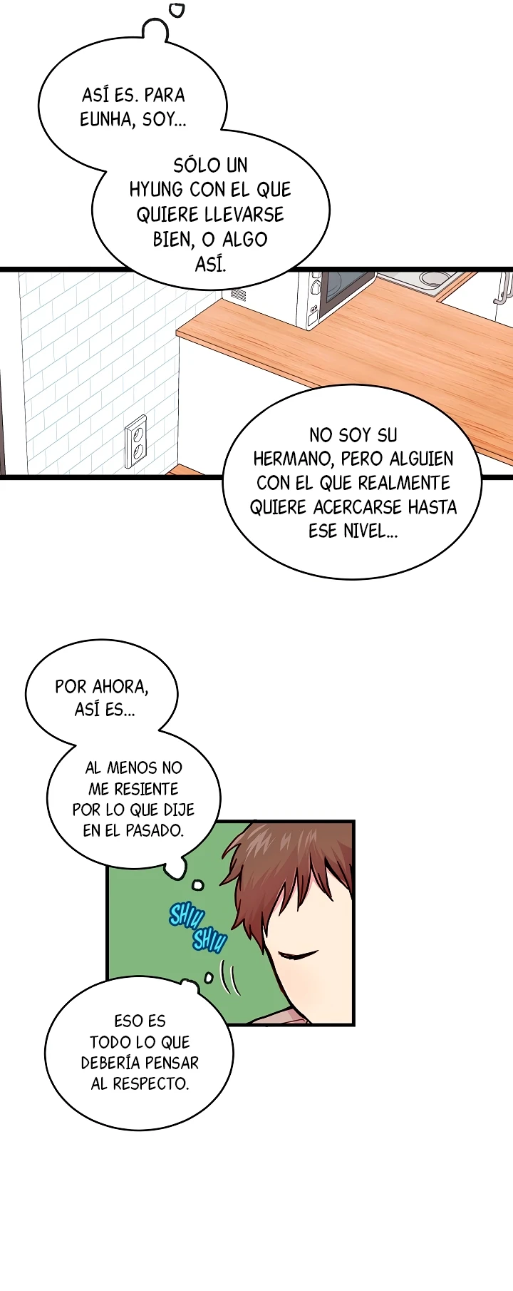 ¿Cómo ser una familia? (BL) Capitulo 21 página 21