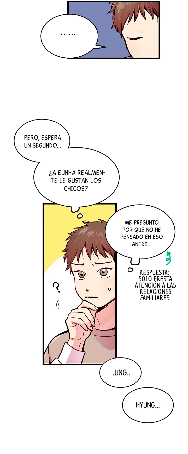 ¿Cómo ser una familia? (BL) Capitulo 21 página 22