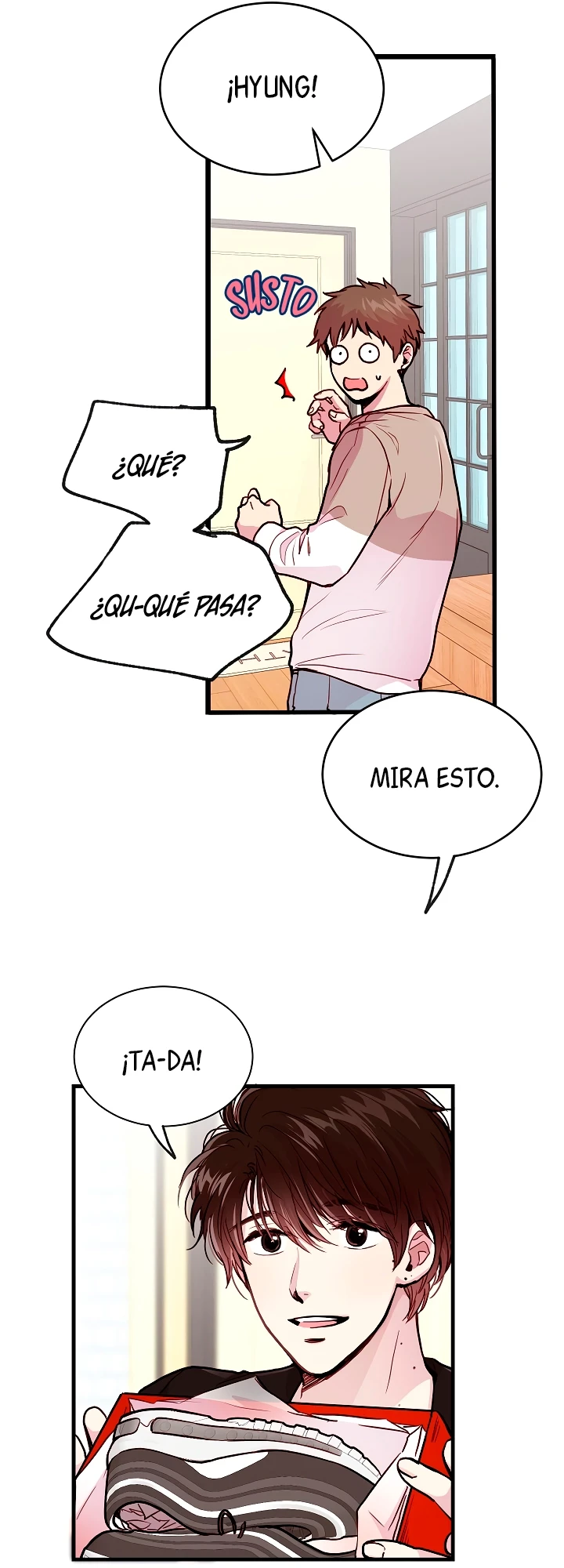 ¿Cómo ser una familia? (BL) Capitulo 21 página 23