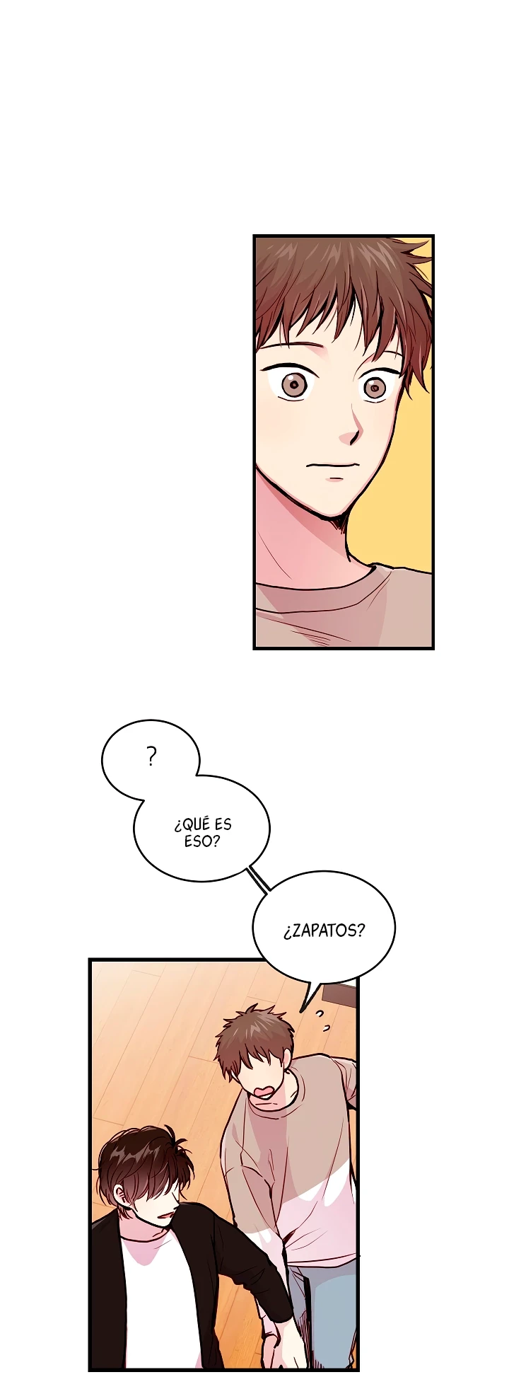 ¿Cómo ser una familia? (BL) Capitulo 21 página 24