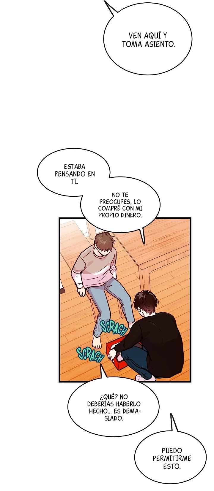 ¿Cómo ser una familia? (BL) Capitulo 21 página 25