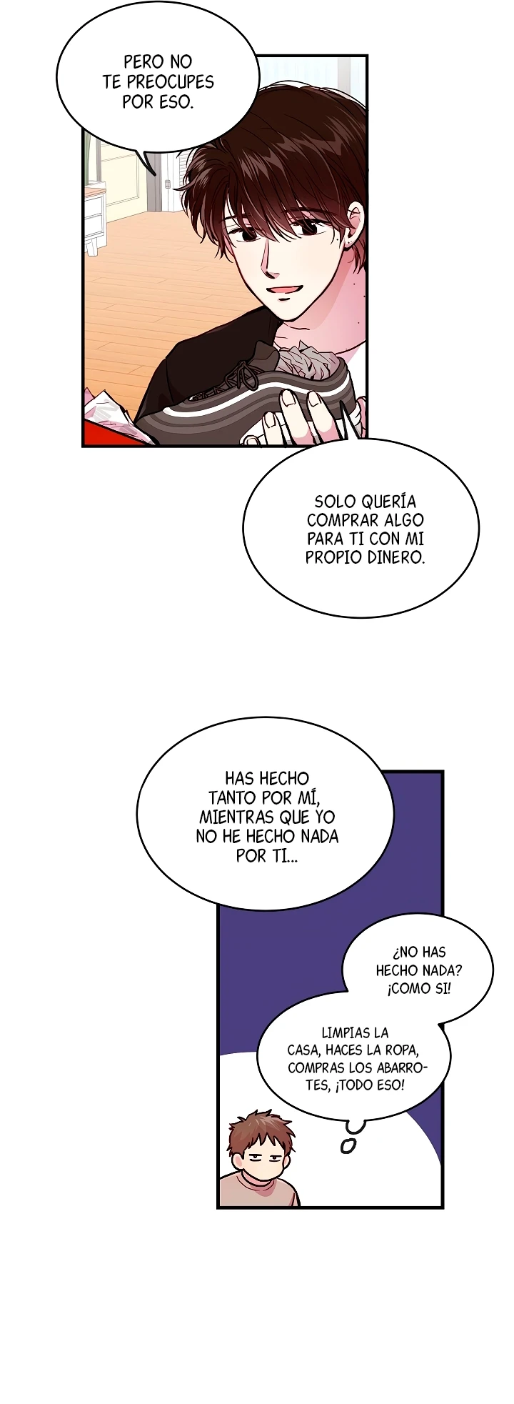 ¿Cómo ser una familia? (BL) Capitulo 21 página 26