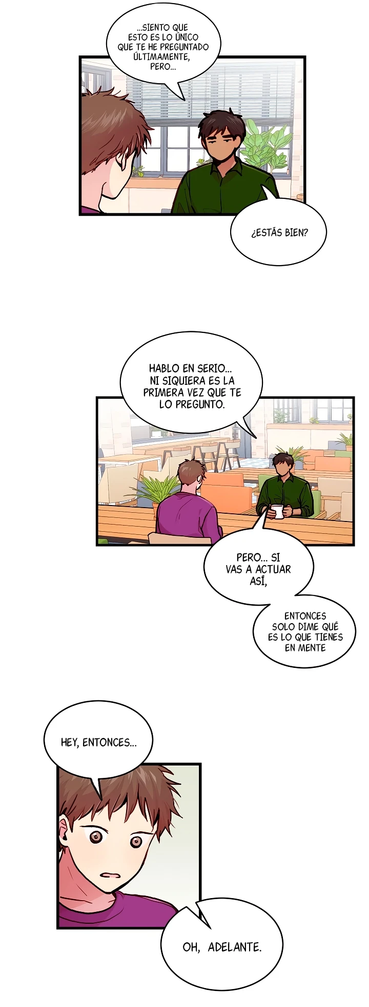 ¿Cómo ser una familia? (BL) Capitulo 21 página 3