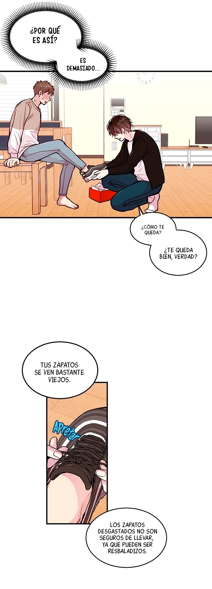 ¿Cómo ser una familia? (BL) Capitulo 21 página 30
