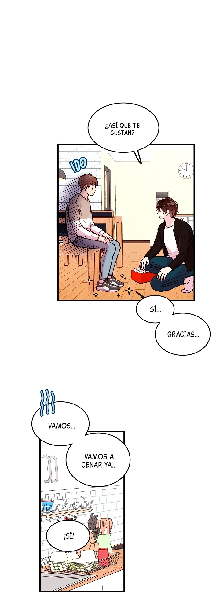 ¿Cómo ser una familia? (BL) Capitulo 21 página 31