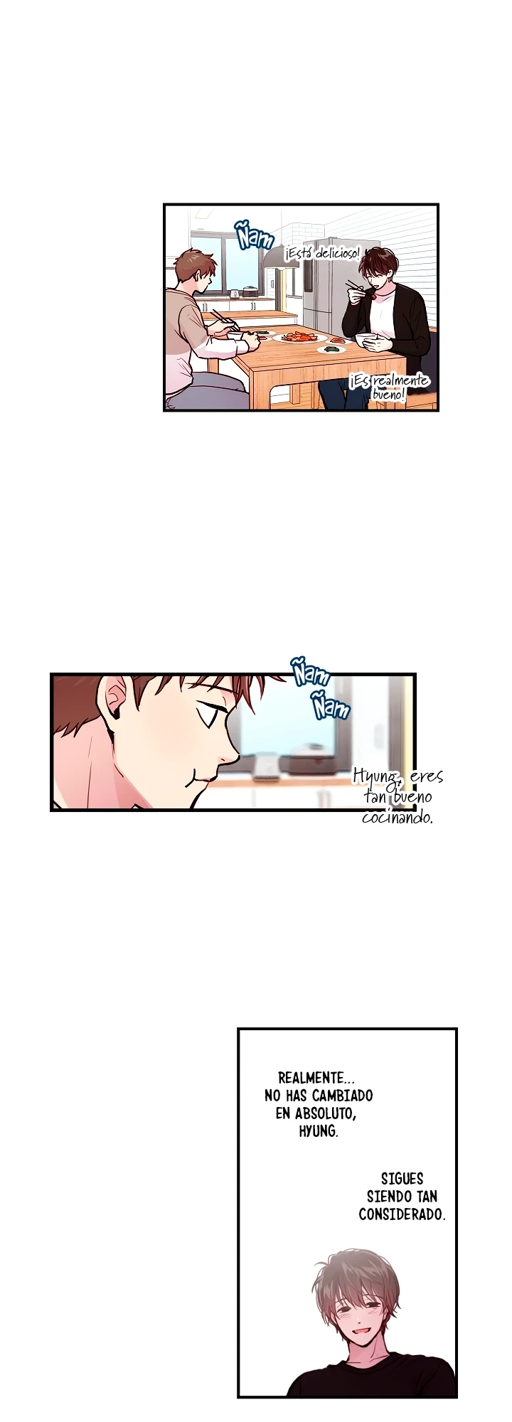 ¿Cómo ser una familia? (BL) Capitulo 21 página 32