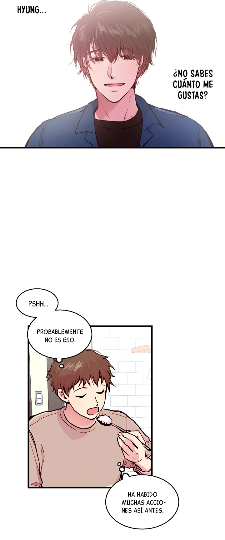 ¿Cómo ser una familia? (BL) Capitulo 21 página 34