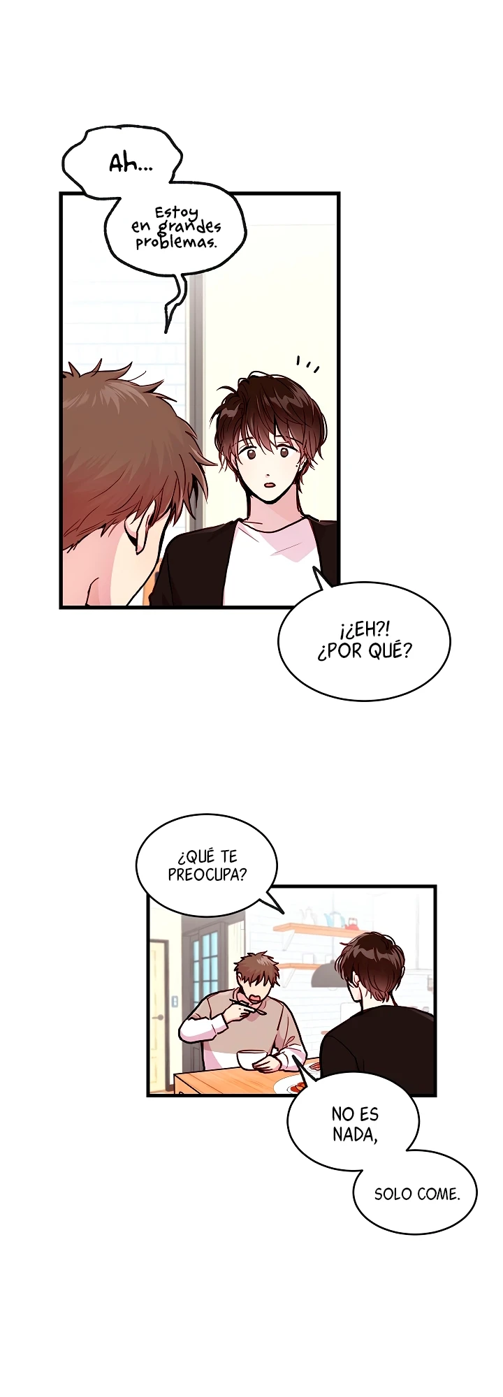 ¿Cómo ser una familia? (BL) Capitulo 21 página 37
