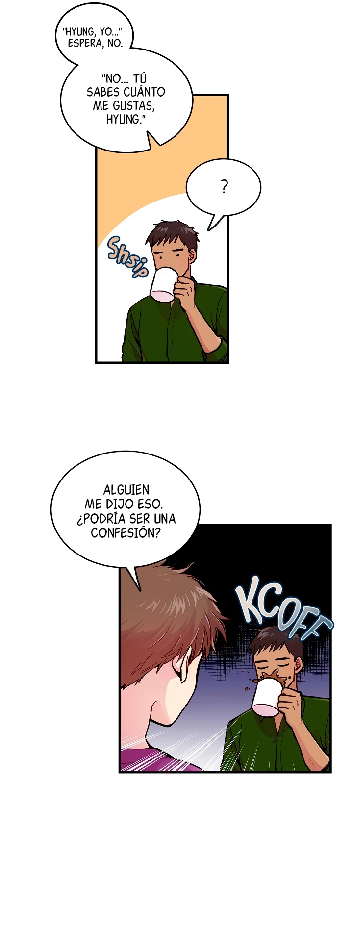 ¿Cómo ser una familia? (BL) Capitulo 21 página 4