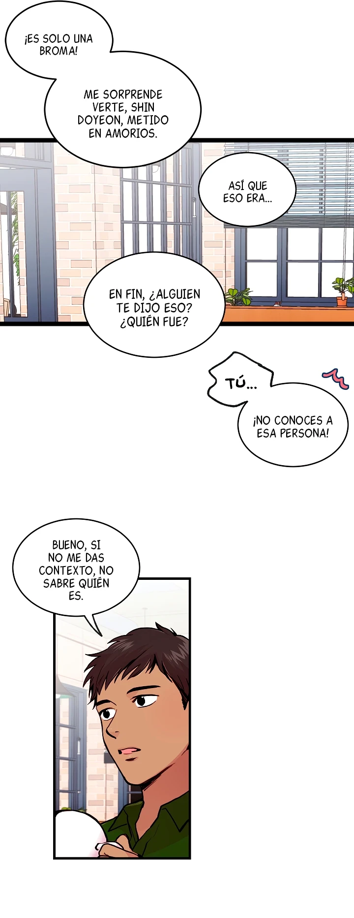 ¿Cómo ser una familia? (BL) Capitulo 21 página 6
