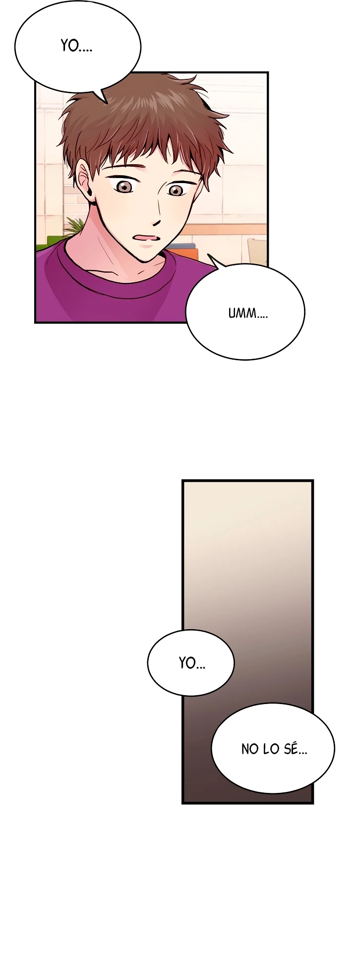 ¿Cómo ser una familia? (BL) Capitulo 21 página 8