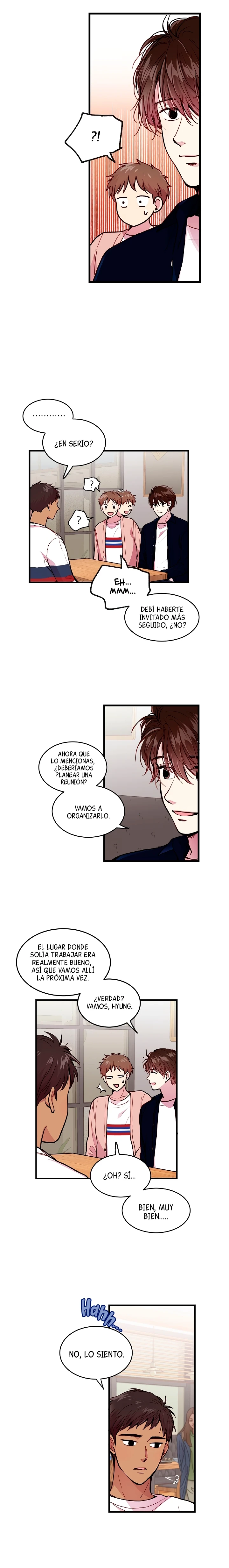 ¿Cómo ser una familia? (BL) Capitulo 22 página 10