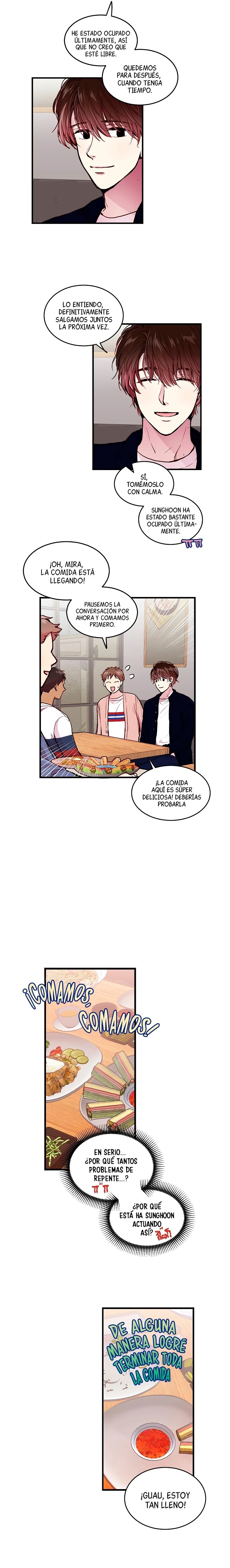 ¿Cómo ser una familia? (BL) Capitulo 22 página 11