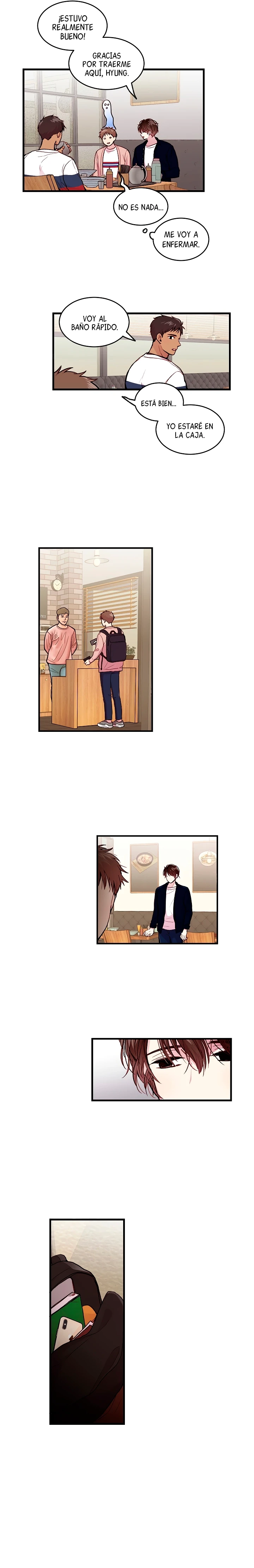 ¿Cómo ser una familia? (BL) Capitulo 22 página 12